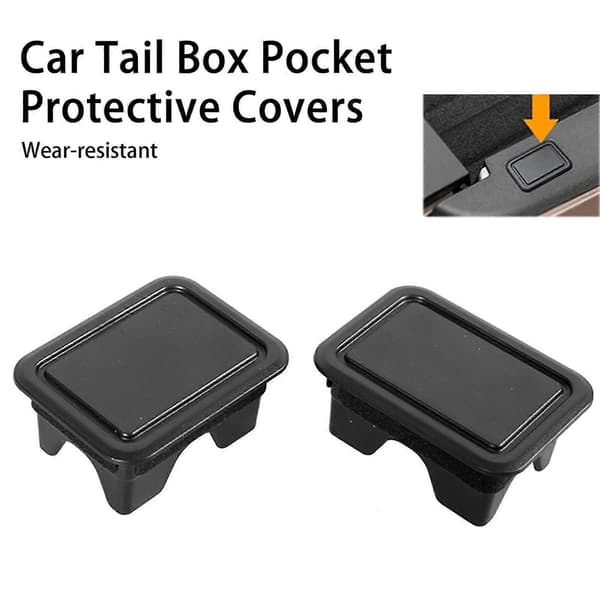Mengxi 2 stk. Stake Pocket Covers Erstatning Biltilbehør Lastebiler Plan Stake Pocket Covers For Dodge Ram Ram 2019-2021 Plan