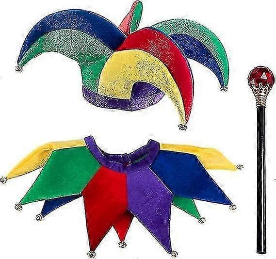 Jester Costume - Hat - Jester Costume - King's Jester