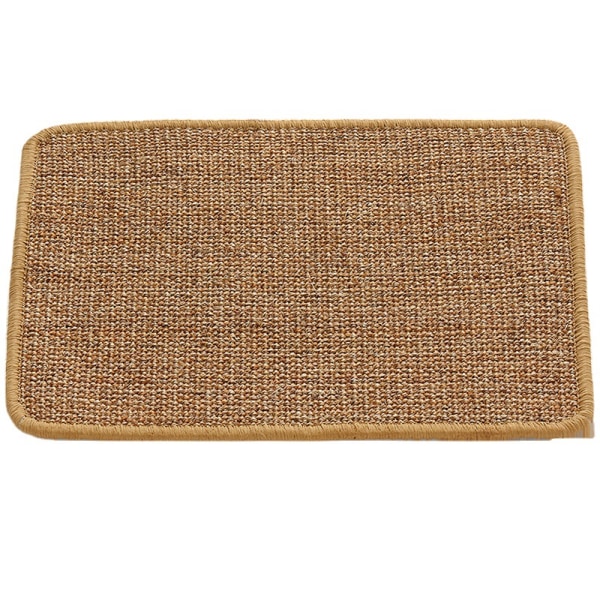 Cat Scratching Mat, Claws Polishing Scratching Pads for Cats Natural Sisal Amonsee Others（30*40CM）