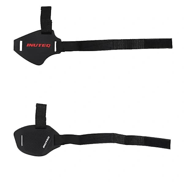 Rødt gearskifterdæksel til motorcykel