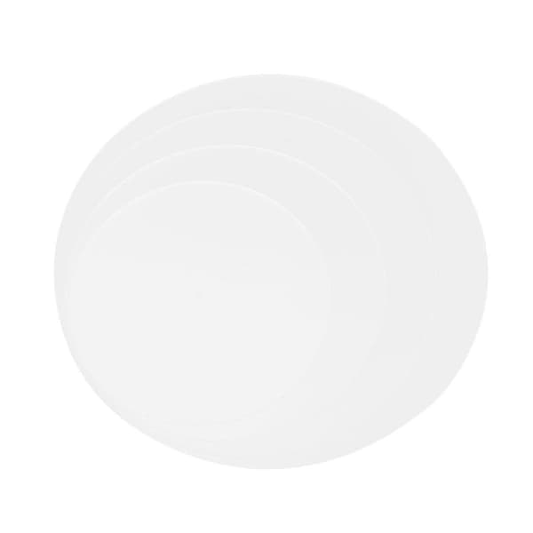 3/4-lags kagestativ til eftermiddagste, bryllupsfest, bordartikler, cupcake-dessertstativ