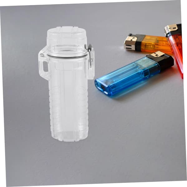 Lighterveske USB-lighter Lighter Lightervæske Vanntett Telefonveske Lighterholder