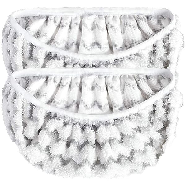 2-pak genanvendelige mikrofiber moppepuder kompatible med Swiffer Sweeper vaskbare moppepuder til våd og tør brug