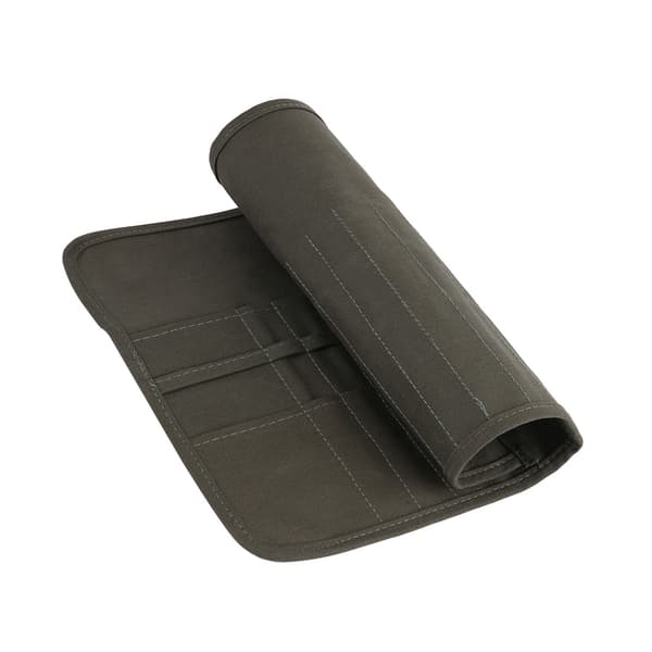 30-Hole Roll-Up Canvas Brush Case for Artists
