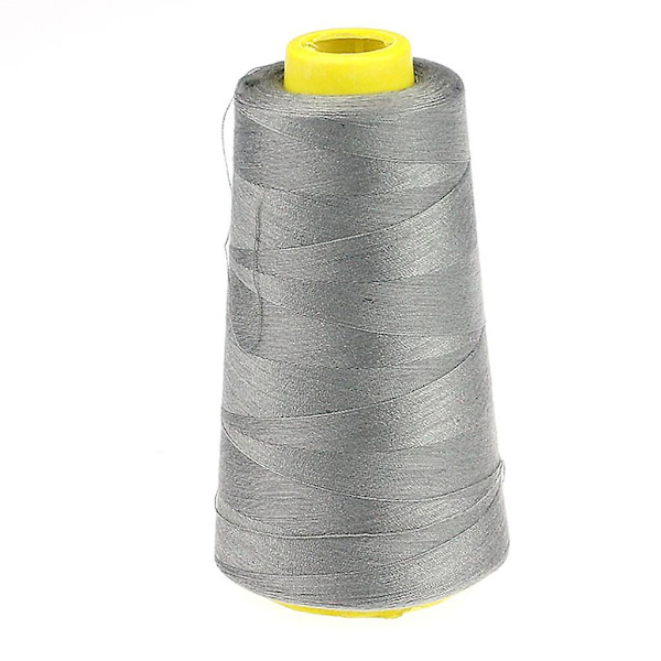 4-pack 2300 Yards Färgad Polyester Sytråd Grå Grönsakshackare Måltidsberedningsbehållare Kylskåp
