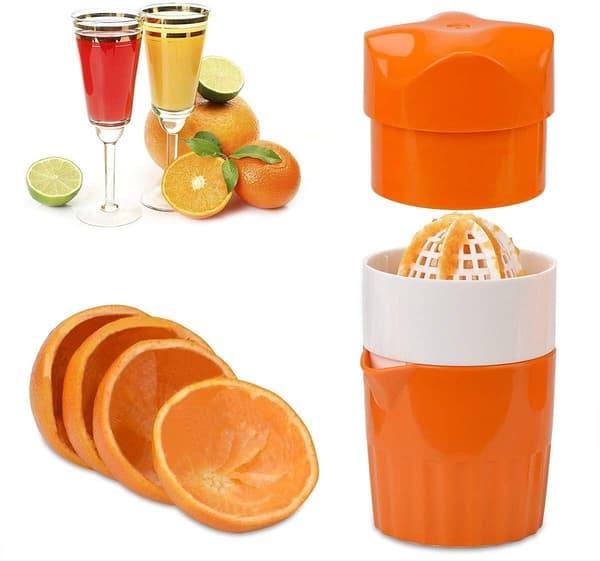 Tenta Kitchen Manuell Juicer Frukt Citron Lime Apelsinpress - 1