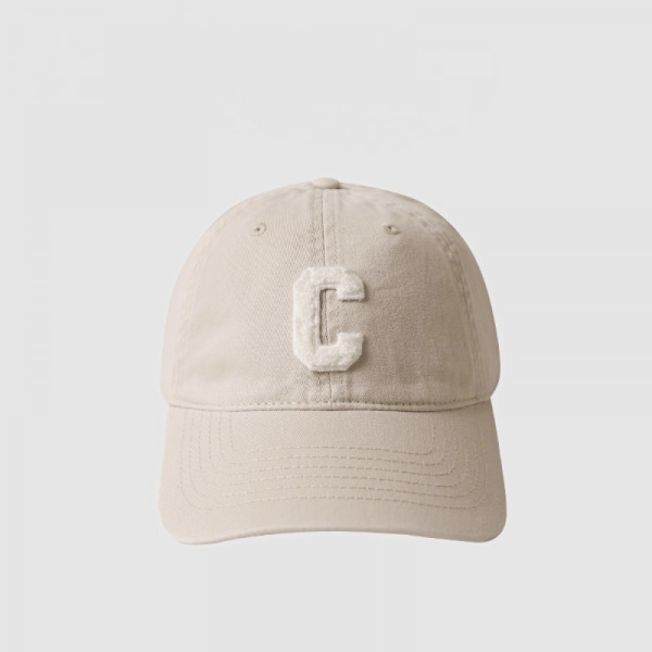 C-Word All-Match Soft Top Baseball Cap Par Peak Cap Trend H