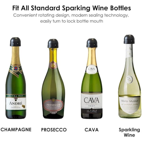 Champagne / Vinkork - Vakuumforsegling