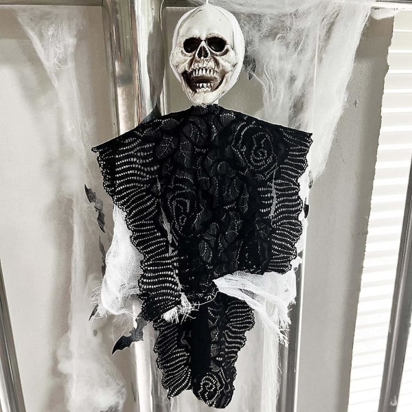 Ainutlaatuiset ja pelottavat Halloween-riippuvat koristeet lisäävät pelottavaa tunnelmaa