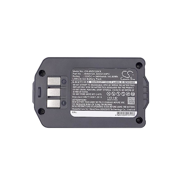 Seilylanka Dammsugare Batteri För Hoover 2200mah 20v 44139 Bh03100 Bh03120 Air Cordless 2-in-1 Deluxe Sti Bh52160 Bh52160pc