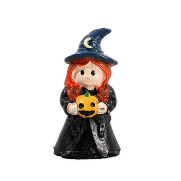 Miniatyyri Halloween-puutarhakoristeet DIY-terrarium-pallohartsikoristeet