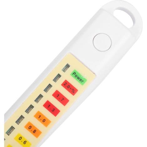 Portable Salinity Tester for Kitchen and Cooking - Accurate LED Display - ULISEM