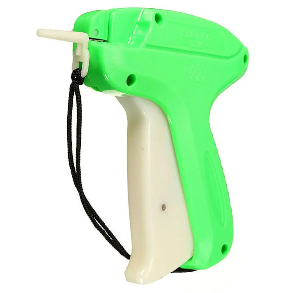 Etiketteringspistol Kit för Kläder, Etikettpistol för Kläder, Klädetikettpistol med 200 Prislappar, 5 Extra Nålar & 2000 Fästen för Hattar