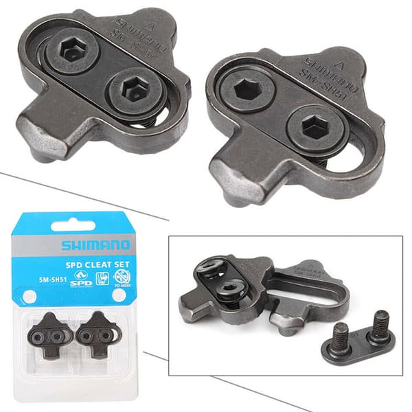 Shimano SM-SH51 SPD Single Release Mountainbike til PD-M959 M6 Grå Grå one size Gray one size