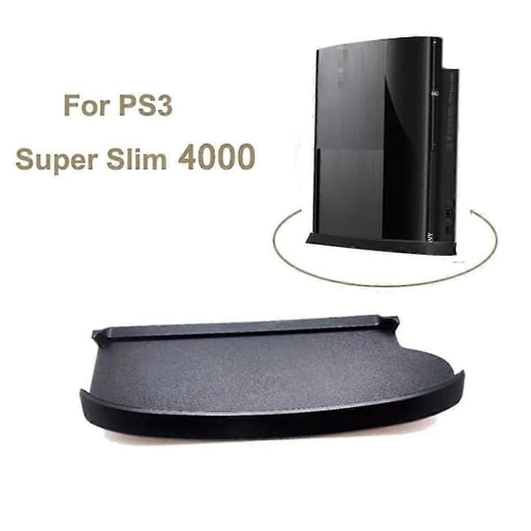 Enkel lodret stativholderbase nem installation skridsikker stativ til PS3