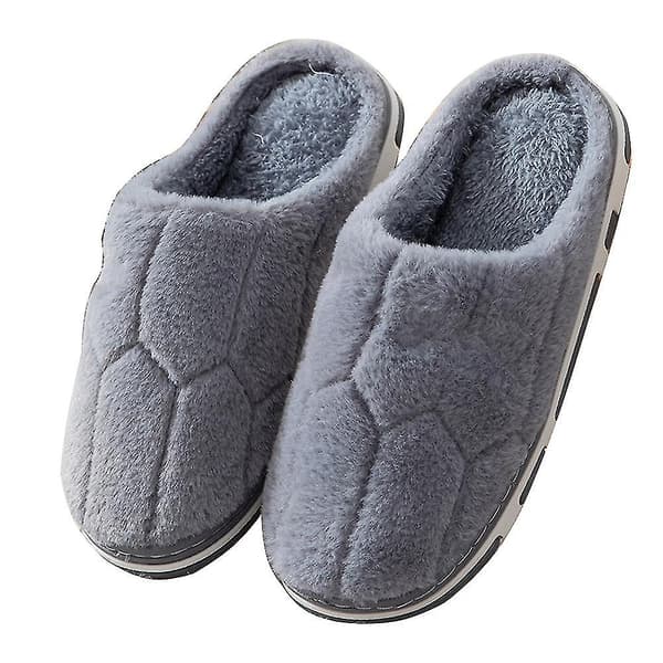 Mjuka, Bekväma, Halkfria, Varma Hemtofflor med Memory Foam