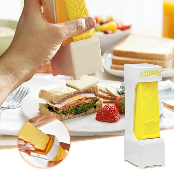 Kitchen Cheese Butter Slicer Household Breakfast Slicing Toolfood Storage Containers Dish Scrubber M