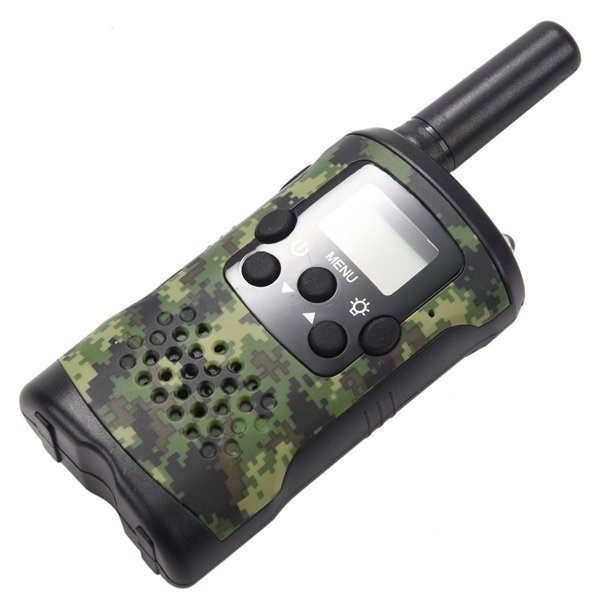 Leksaker för barn 4-12 år Walkie Talkies Pojkar Flickor 8 kanaler LCD-display Långt avstånd Camping Utomhusleksaker Elektroniska leksaker