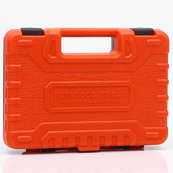 45-piece Hex Socket Wrench Set, Hex Key Set, Ratchet Wrench Set