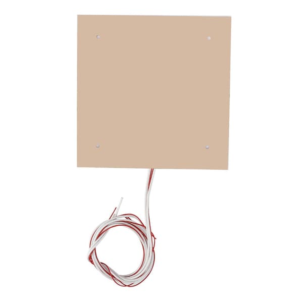 200W 24V 235*235mm High Temperature Resistant Silicone Heat Bed Heating Pad for 3D Printer
