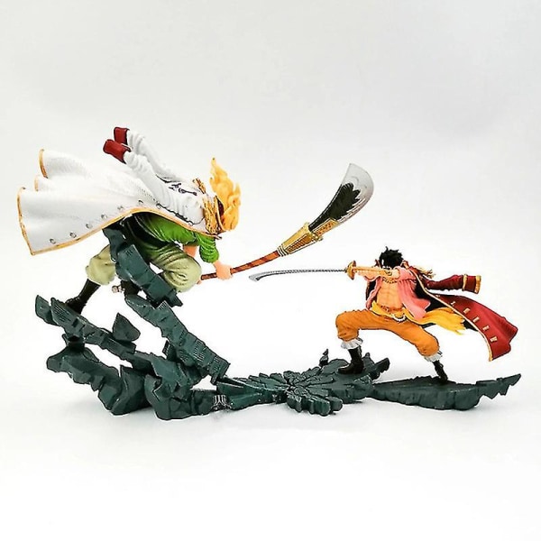 10 cm One-Piece Action Figur Duell Series Minnesak PVC-modell Lekestatue i boksEdward Newgate