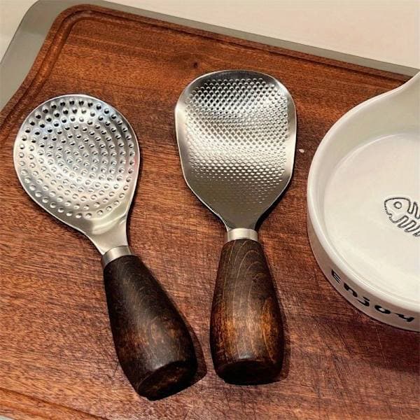 Rice Spatula Non-Stick Upright Serving Spoon for Rice Cooker, Essential Kitchen Utensil for Everyday Use