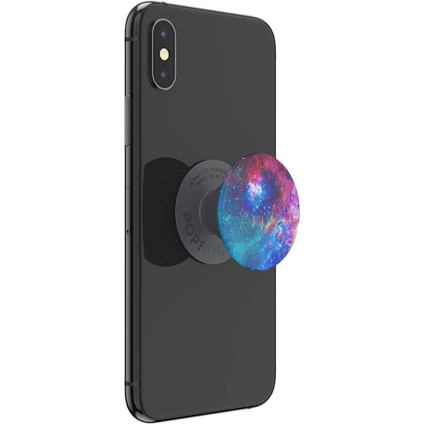 PopSockets Basic Grip med Ställfunktion Nebula Ocean 20 Flerfärgad_tfrf 20 Multifärg Multifärg 20