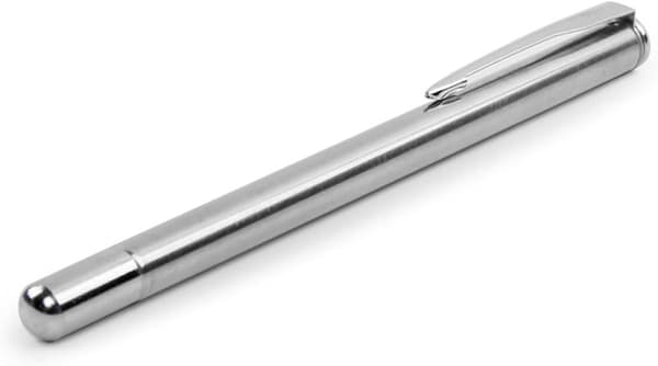 Pocket Pointer Presentation Pointer 2 in 1 Ballpoint Pen Pointer for Optometry Stainless Steel Extendable Telescopic Retractable Pointer for Teachers