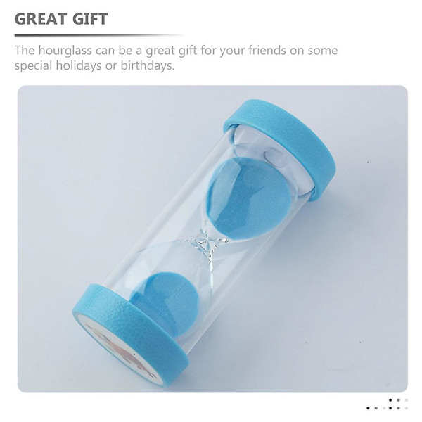 Glas Sandtimer för Klassrummet 30 Minuter Halvtimme Sandglas Glas Sandtimer DekorationSky-b