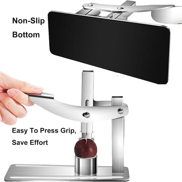 Chestnut Peeling Tool - Commercial Nutcracker with Non-Slip Handle, Quick Peeling Without Damaging Nuts [Ho]