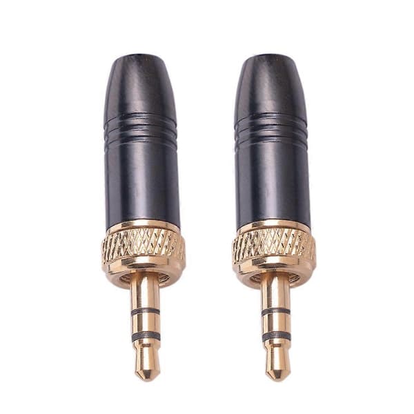 5 Pcs Lavalier Lapel Microphone 3.5mm Audio Plug with M6 Internal Thread Internal Thread Cable for-So