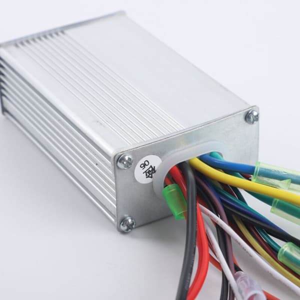 36V 350W Lithium Battery Electric Bicycle Controller Smart Motor Controller for Electric Bicycle Scooter