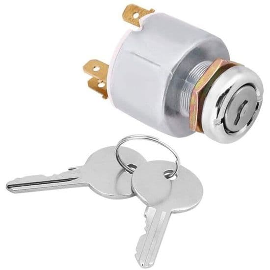 12V Universal Car Auto Ignition Lock 4 Position On Off Off Ignition Switch Switch W2 cls SPB501