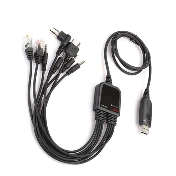 Universal USB Programming Cable for KENWOOD/ QuanShengcn/ Tyt/ Motorola Radio