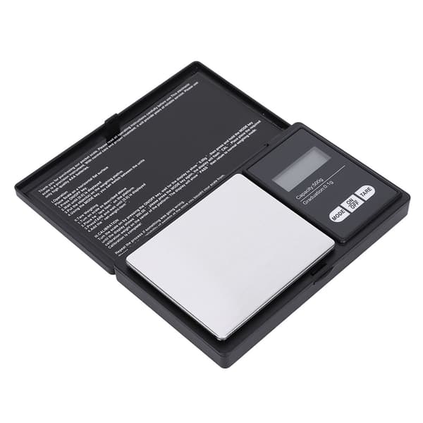Portable Mini Digital Pocket Scale for Gold Silver Diamonds High Precision 500g 0.1g