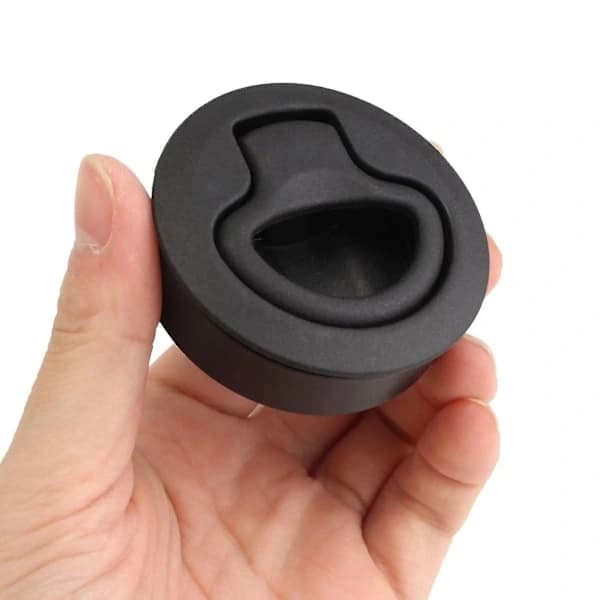 HA-6x Slam Latch Hatch Round Pull Latch 1/2 Inch Door Replacement M1-63 RV Marine