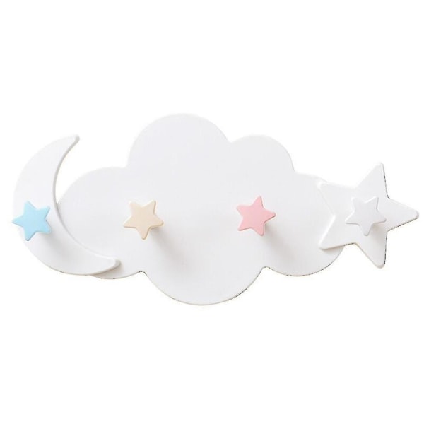 Cloud Væghængt Limkrog Badeværelsesvæghængt Stærk Krog (1 stk) Botao