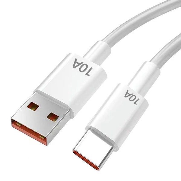 Lader for iPhone 15 / iPhone 16 + 2M kabel Rask lader USB-C til USB-C