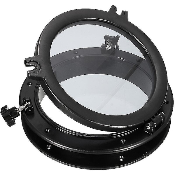 10\" Veneen Portholes Hytit Ikkuna Pyöreä Avattava Porthole - Ya