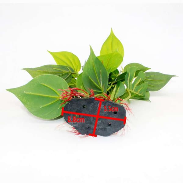 30cm Artificial Aquarium Plant Realistic Looking Aquarium Decoration