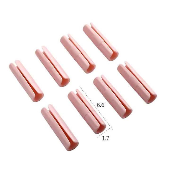 Sengestrop Clips, Cylindriske Sengestrop Gribere Plastik Ark Holdere Ark Fastgørere Madras Clip Til At Holde Arkene Snug (20 stk)