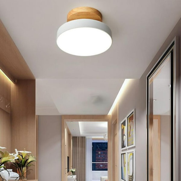 LED indbygget belysning til spisestue, indendørs stue, watt varmt lys Loft spotlight