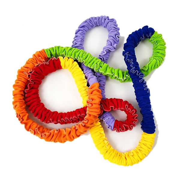 Samarbets Elastiskt Band, Mjukt Teamwork, Lagbyggande Spel, 6m Samarbets Elastiskt Band