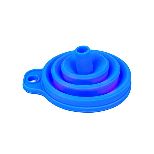 2-pak - Silikonetragt - Sammenklappelig - 7 cm multifärg multicolor