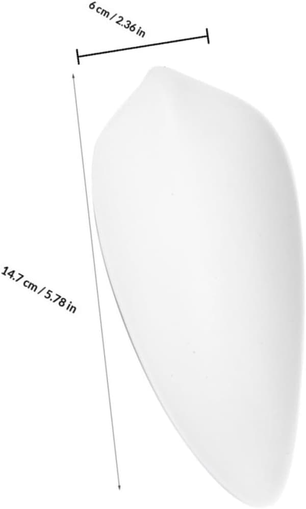 Ceramic Tea Scoop White Portable Multifunctional Tea Scoop with Creative Design Practical