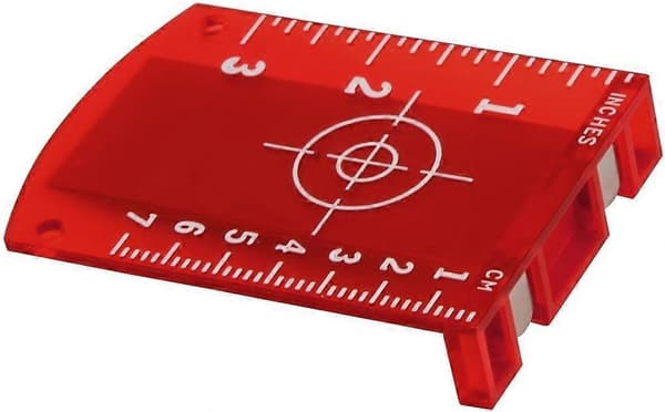 Firecore Laser Magnetic Target for Laser, Red