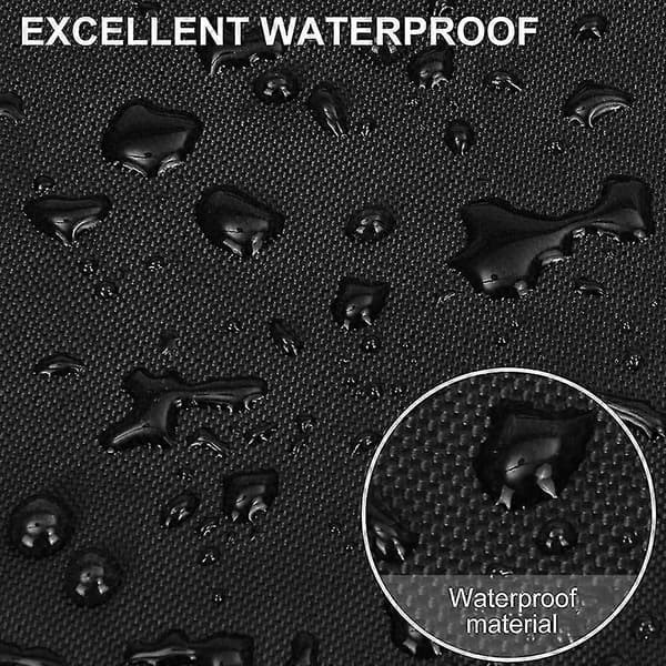 Poolpumpedæksel Poolbeskyttelse Poolpumpedæksel Kraftigt pooludstyrsdæksel til poolpumpe