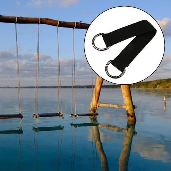 2 stk Sikkerhetsoppheng Kraftige Husker med Karabinkroker