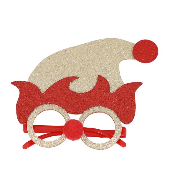 Brillerstel Børn Julebriller Fest favoriserer snemandsbriller