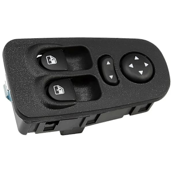 Vindusheis kontrollknapp for Lancia Y, Vindusbryter Ypsilon 2003-2011 735360605